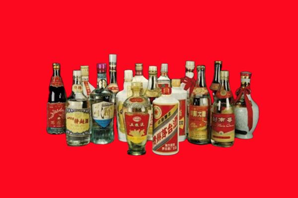 天津回收名酒